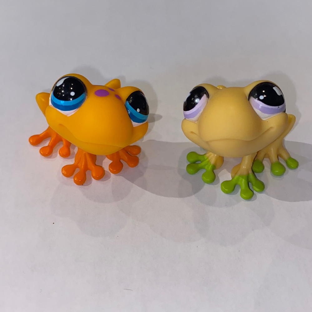 Littlest Pet Shop Frogs 🐸 C-031